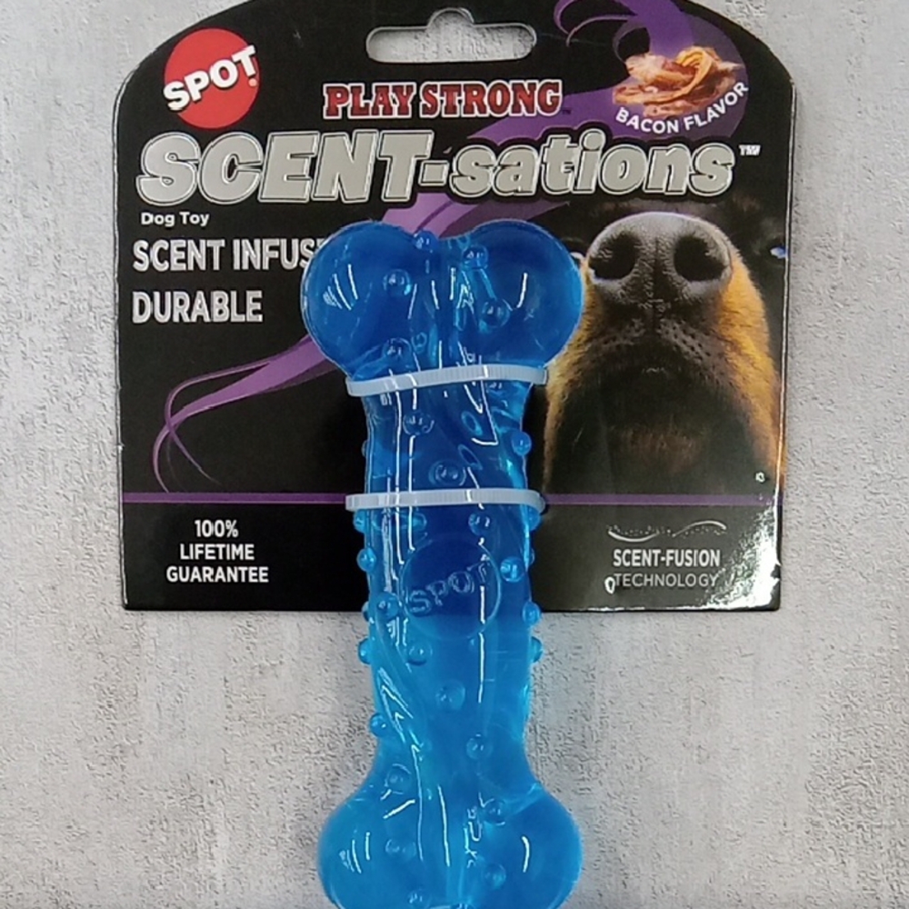 Scent-sations Blue Dog Toy